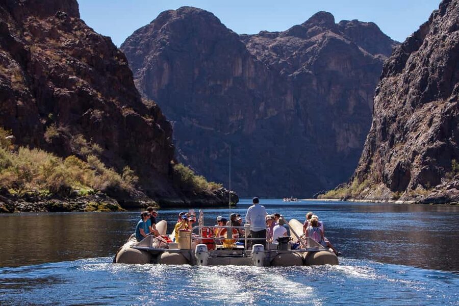 Grand Canyon Helicopter Flight & Hoover Dam River Float Raft - Key points to know before booking