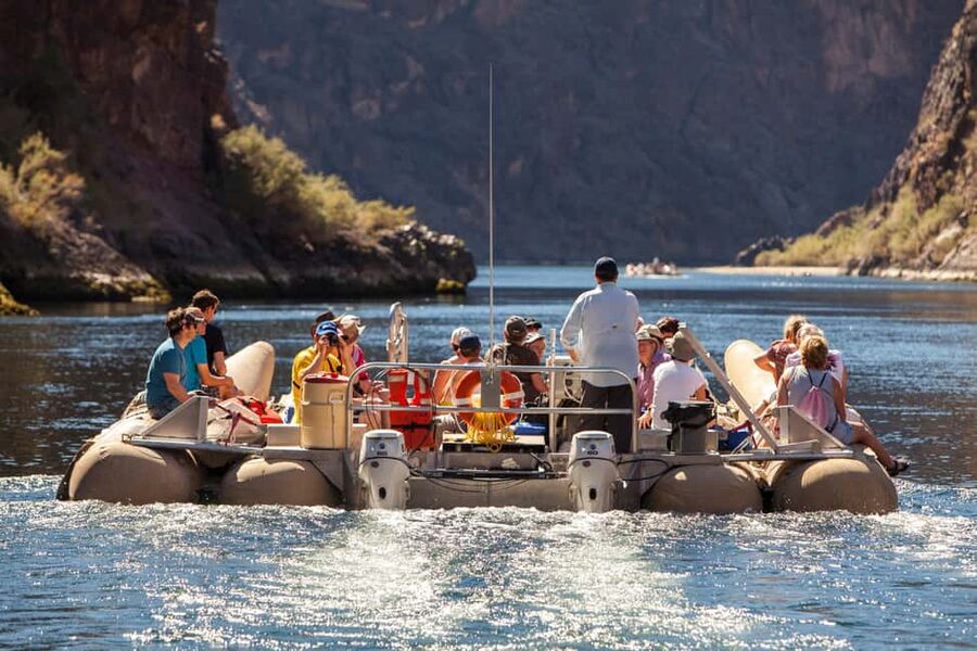 Grand Canyon Helicopter Flight & Hoover Dam River Float Raft - Grand Canyon views without a long road transfer