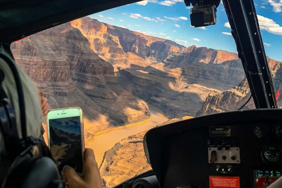 Grand Canyon Helicopter Flight & Hoover Dam River Float Raft - Four hours on the Colorado River
