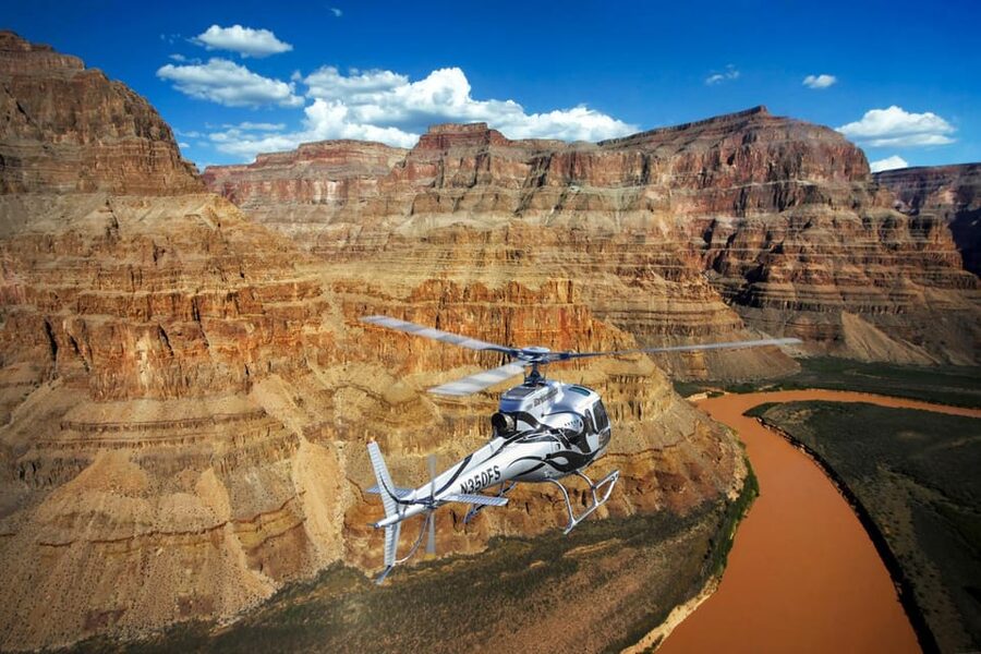 Grand Canyon Helicopter Flight & Hoover Dam River Float Raft - Picnic lunch at Willow Beach