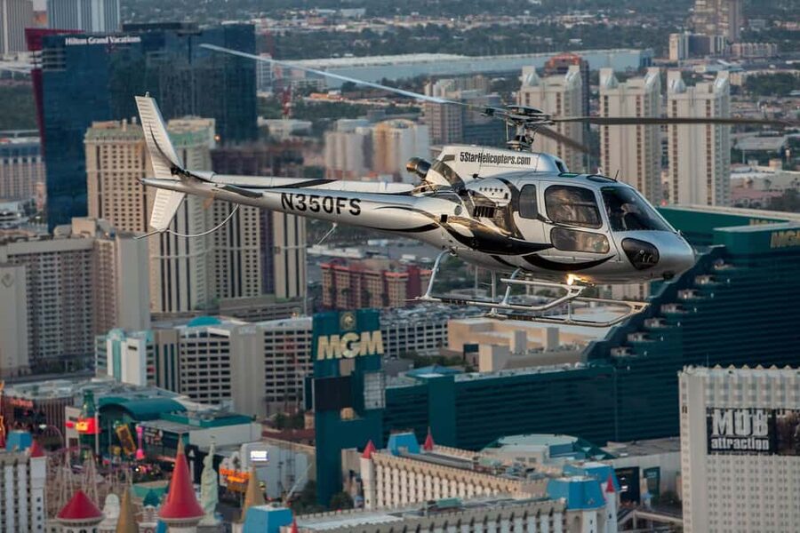Grand Canyon Helicopter Flight & Hoover Dam River Float Raft - The early hotel pickup and airport start