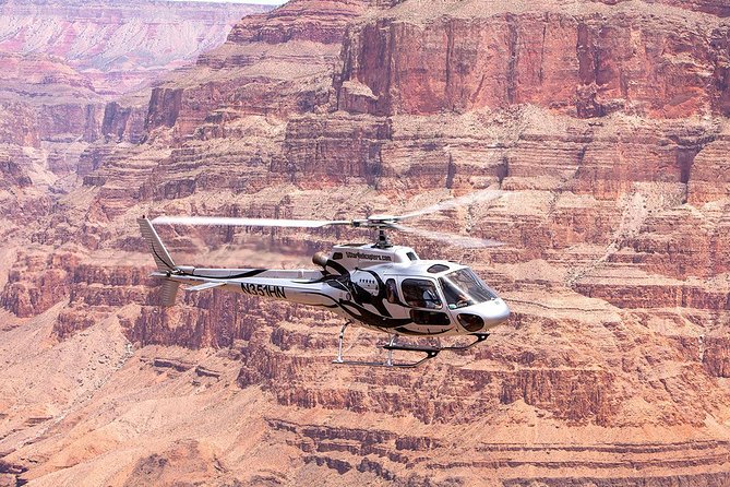 Grand Canyon Helicopter Tour and River Raft or Emerald Cave Kayak - The 90-minute flight over Hoover Dam and the Grand Canyon