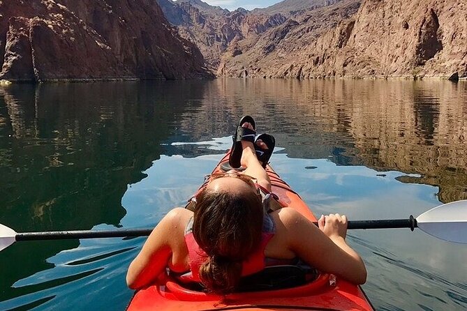 Grand Canyon Helicopter Tour and River Raft or Emerald Cave Kayak - Hoover Dam, Black Canyon, and the Colorado River float
