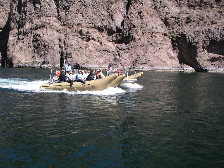 Grand Canyon Helicopter Tour with Black Canyon Rafting - Eleven miles through Black Canyon by motorized raft