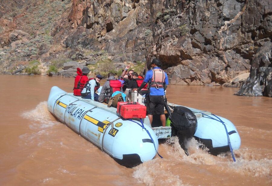Grand Canyon West: Self-Drive Whitewater Rafting Tour - Key points at a glance
