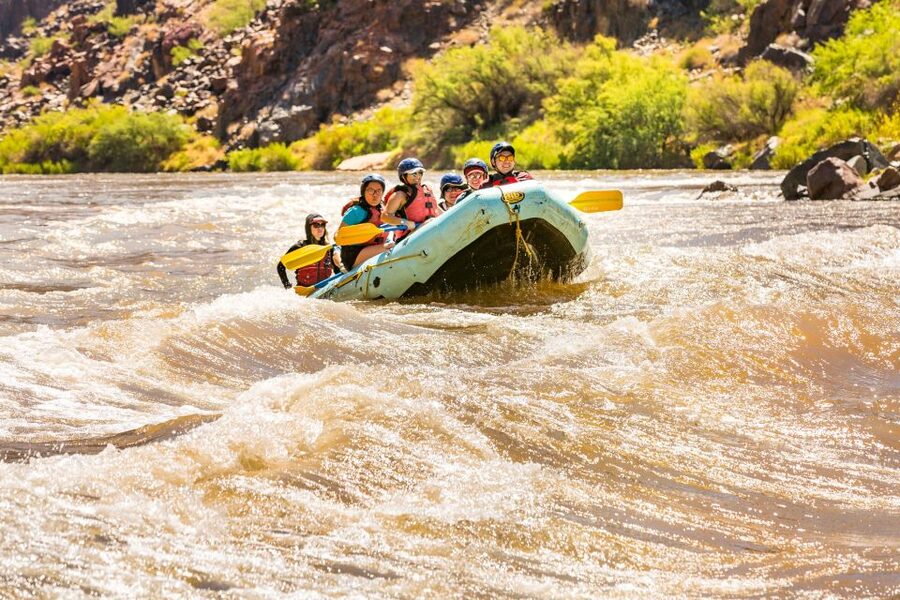 Grand Canyon West: Self-Drive Whitewater Rafting Tour - Starting at Hualapai Lodge in Peach Springs