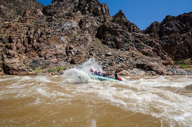Grand Canyon White Water Rafting Trip from Las Vegas - From Hualapai land to the Colorado River