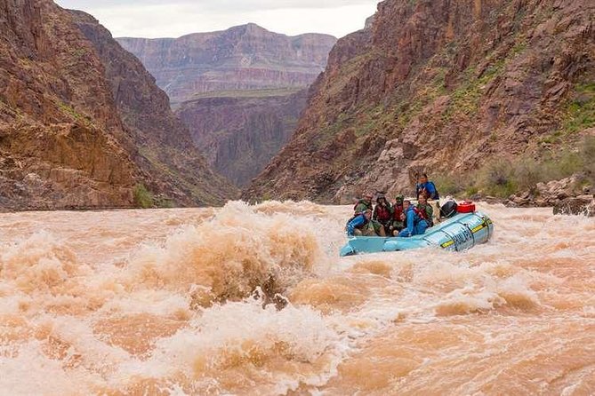 Grand Canyon White Water Rafting Trip from Las Vegas - The rapids: exciting, wet, and motorized