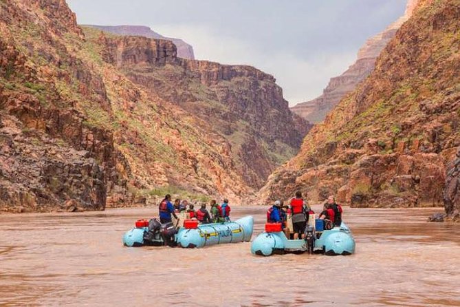 Grand Canyon White Water Rafting Trip from Las Vegas - Lunch, swimming, and the quieter half of the trip