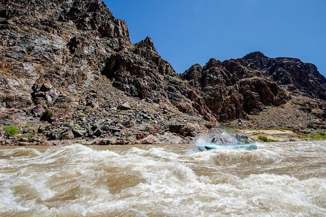 Grand Canyon White Water Rafting Trip from Las Vegas - The 4 a.m. start and the road to Peach Springs