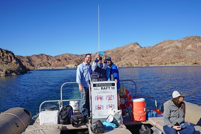 Grand Celebration Helicopter Tour with Black Canyon Rafting - The van transfer to the river base