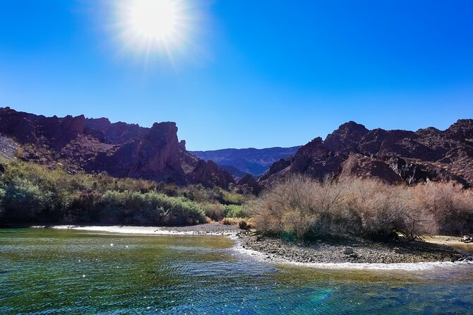 Grand Celebration Helicopter Tour with Black Canyon Rafting - Black Canyon by motorized raft