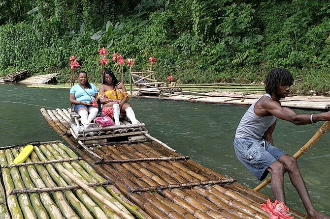 Grate River Rafting with Limestone Massage and Catamaran cruise - Catamaran time, water slides, and Margaritaville