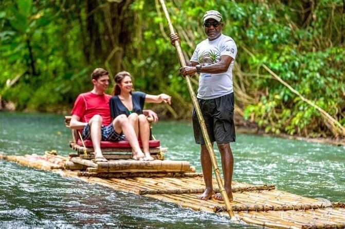 Grate River Rafting with Limestone Massage, Jet Ski and Parasailing combo tour - Why this Montego Bay combo is appealing