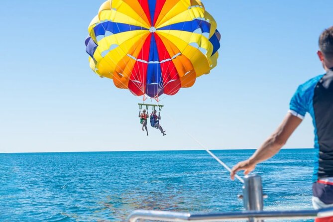 Grate River Rafting with Limestone Massage, Jet Ski and Parasailing combo tour - The limestone massage needs clarification