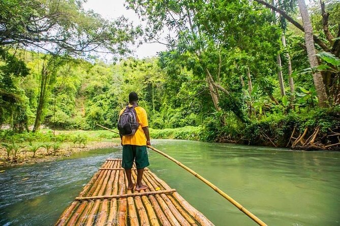 Grate River Rafting with Limestone Massage, Jet Ski and Parasailing combo tour - Transport, group size, and the shape of the day