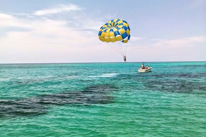 Grate River Rafting with Limestone Massage, Jet Ski and Parasailing combo tour - Tropical Bliss Beach: jet ski and parasailing