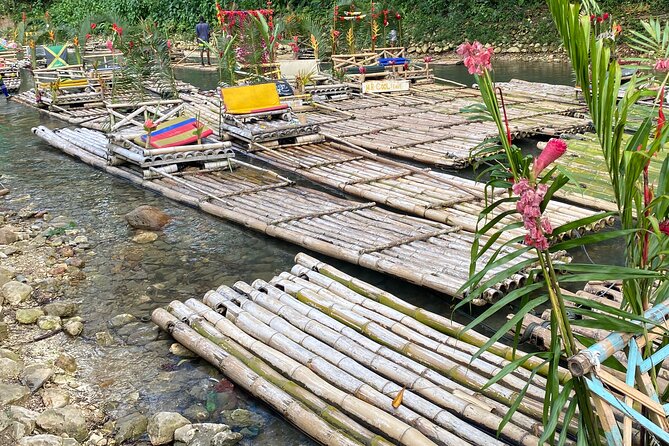 Great River Bamboo Rafting and Bird Sanctuary Combine Tour From Montego Bay - The Lethe Great River by 30-foot bamboo raft