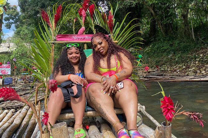 Great River Bamboo Rafting and Limestone Foot Massage Tour From Montego Bay - Five details that shape the experience