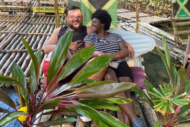Great River Bamboo Rafting and Limestone Foot Massage Tour From Montego Bay - A gentle start from Montego Bay