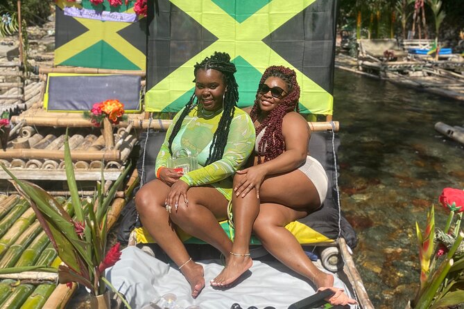 Great River Bamboo Rafting and Limestone Foot Massage Tour From Montego Bay - The limestone foot massage