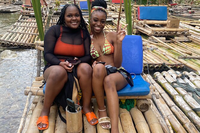 Great River Bamboo Rafting and Limestone Foot Massage Tour From Montego Bay - Service details worth knowing