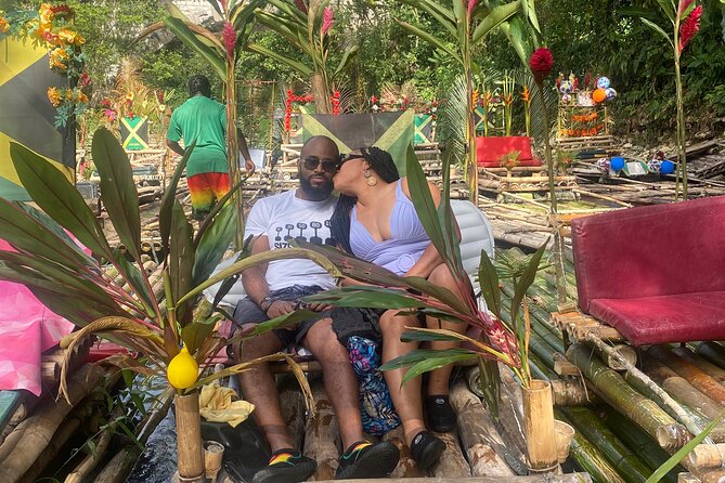 Great River Bamboo Rafting and Limestone Foot Massage Tour From Montego Bay - Tropical forest views and the story of the river