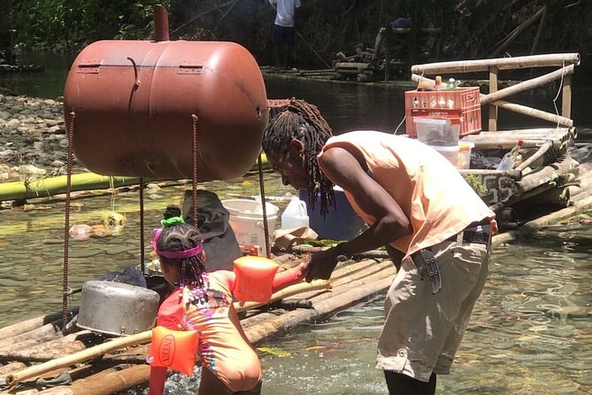 Great River Bamboo Rafting and Limestone Full Body Massage Tour From Montego Bay - The limestone massage stop