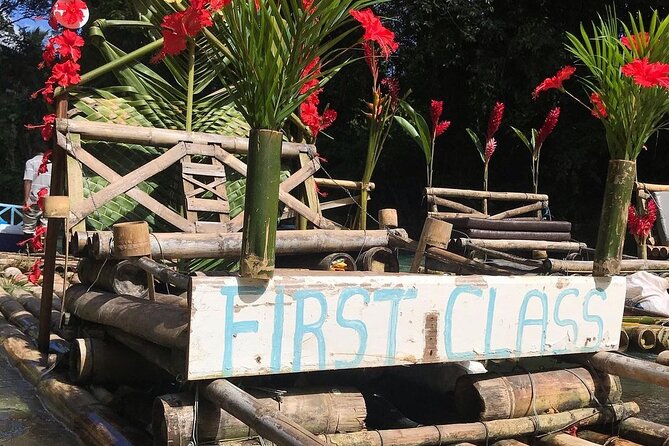 Great River Bamboo Rafting and Limestone Full Body Massage Tour From Montego Bay - What the $180 price gets you