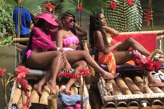 Great River Bamboo Rafting and Limestone Full Body Massage Tour From Montego Bay - Who will enjoy this Lethe River outing