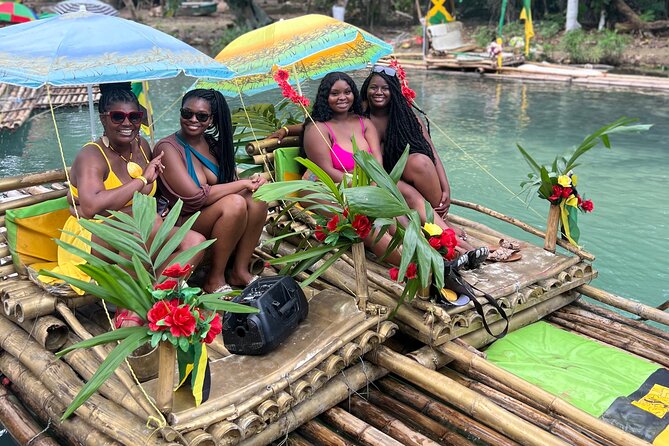 Great River Bamboo Rafting and Limestone Massage from Montego Bay - Leaving Montego Bay for Hanover Lethe