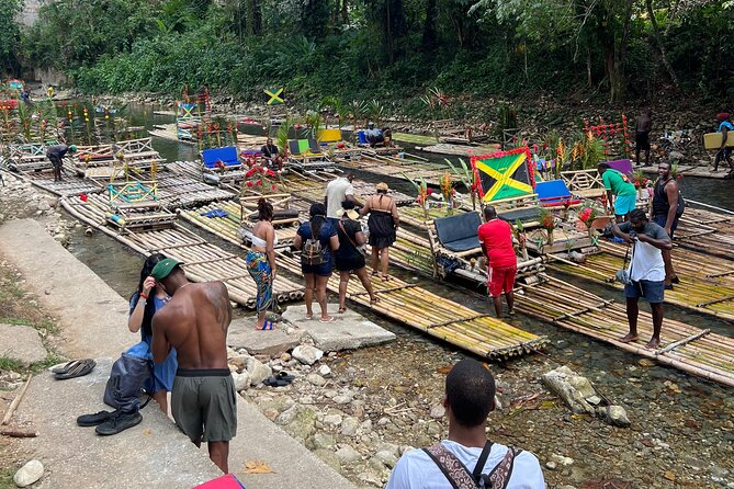 Great River Bamboo Rafting and Limestone Massage from Montego Bay - What the three-hour schedule means