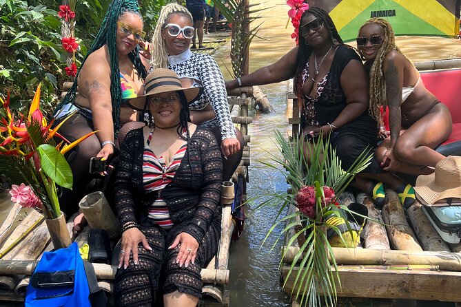 Great River Bamboo Rafting and Limestone Massage from Montego Bay - Small details that improve your choice