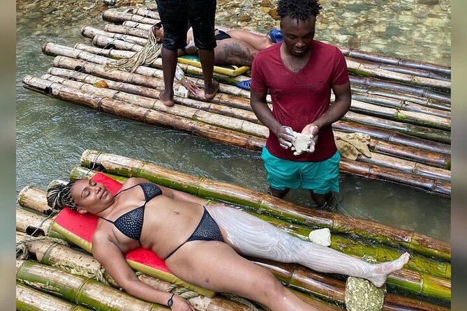 Great River bamboo Rafting and Margaritaville from Montego Bay - What the private transport adds