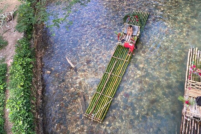 Great River bamboo Rafting and Margaritaville from Montego Bay - How long the rafting really feels