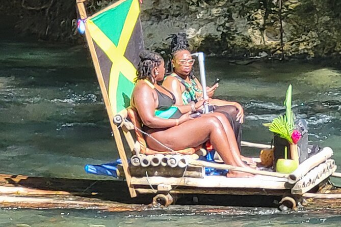 Great River Bamboo Rafting & hipstrip Tour - How the Two-Hour Route Fits Together