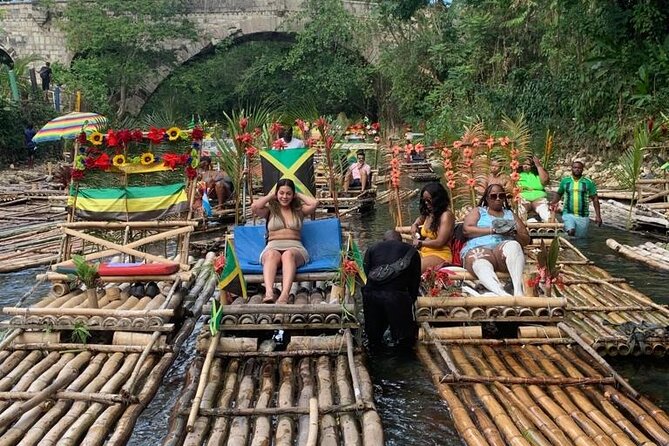 Great River Bamboo Rafting & Limestone Massage at Lethe Jamaica - Key things to know before you go