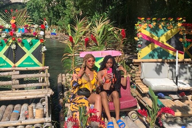 Great River Bamboo Rafting & Limestone Massage at Lethe Jamaica - From Montego Bay to the Lethe Rafting Village