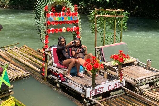 Great River Bamboo Rafting & Limestone Massage at Lethe Jamaica - The limestone foot massage called Jungle Socks