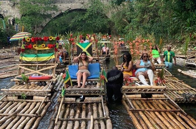 Great River Bamboo Rafting & Limestone Massage at Lethe Jamaica - What the $30 price really covers