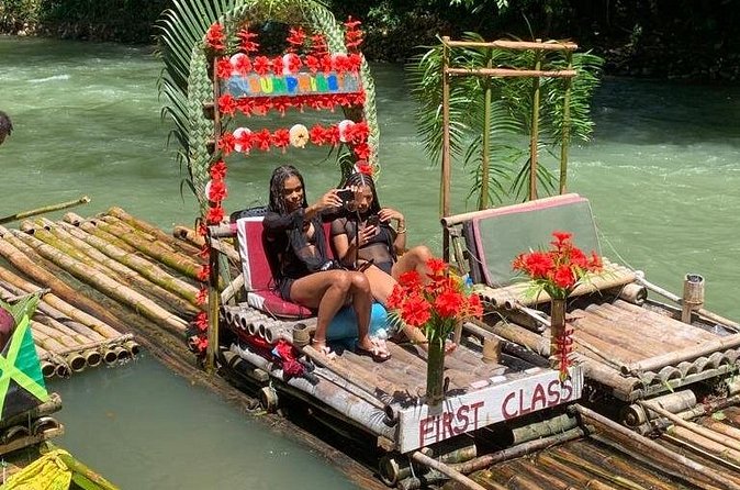Great River Bamboo Rafting & Limestone Massage at Lethe Jamaica - Who will enjoy this river outing most