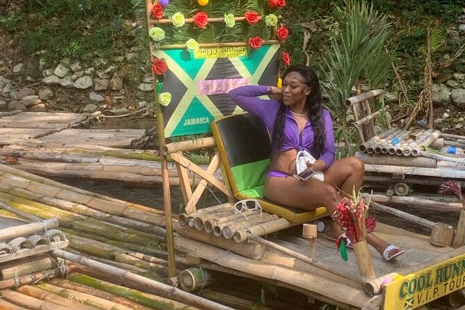 Great River Bamboo Rafting & Limestone Massage at Lethe Jamaica - Stories, river views, and time to stop