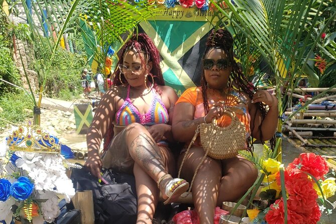 Great River Bamboo Rafting & Limestone Massage from Montego Bay - A private outing with a friendly driver
