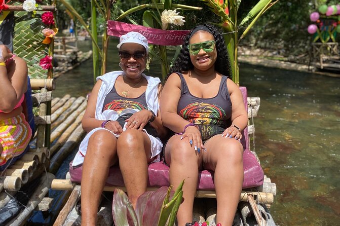 Great River Bamboo Rafting,Negril Beach & Ricks Cafe Combo Tour - From the river to Negril Seven Mile Beach