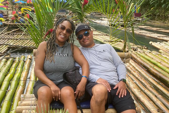 Great River Bamboo Rafting,Negril Beach & Ricks Cafe Combo Tour - Bean’s guiding style and local context