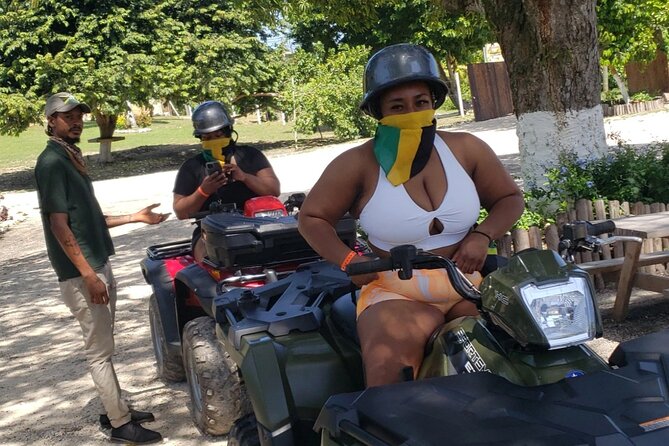 Great River Bamboo Rafting with Limestone Foot Massage and ATV from Montego Bay - Key points at a glance