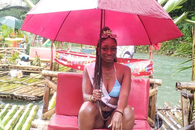 Great River Bamboo Rafting with Limestone Foot Massage and ATV from Montego Bay - Limestone foot massage adds a local touch