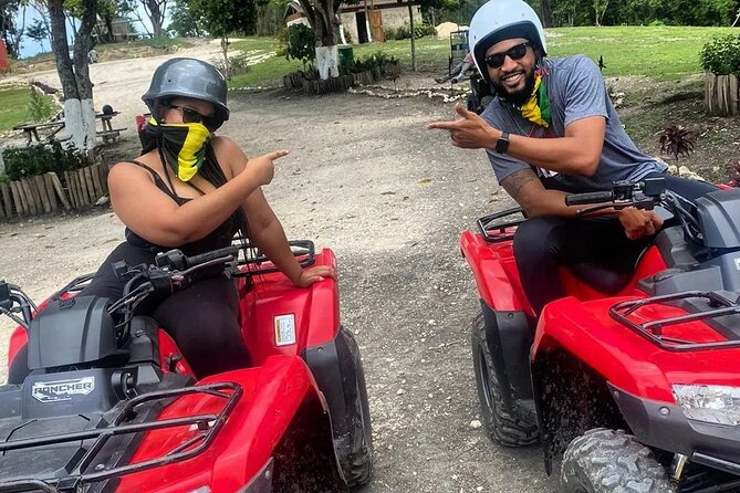 Great River Bamboo Rafting with Limestone Foot Massage and ATV from Montego Bay - Richard and the guide team matter here