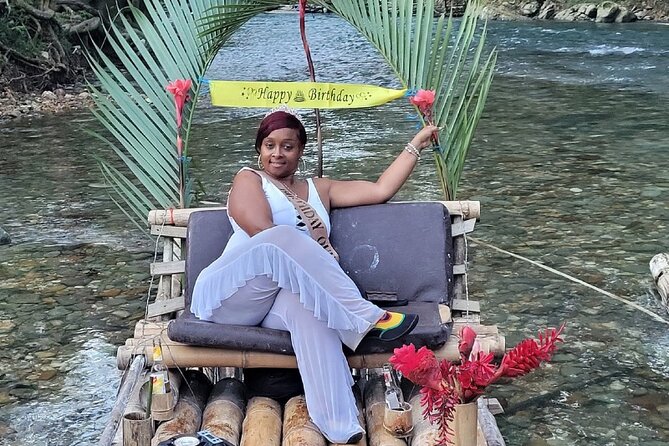 Great River Raft and Full Limestone body Massage In Montego Bay - The ride from Montego Bay to Lethe Estate