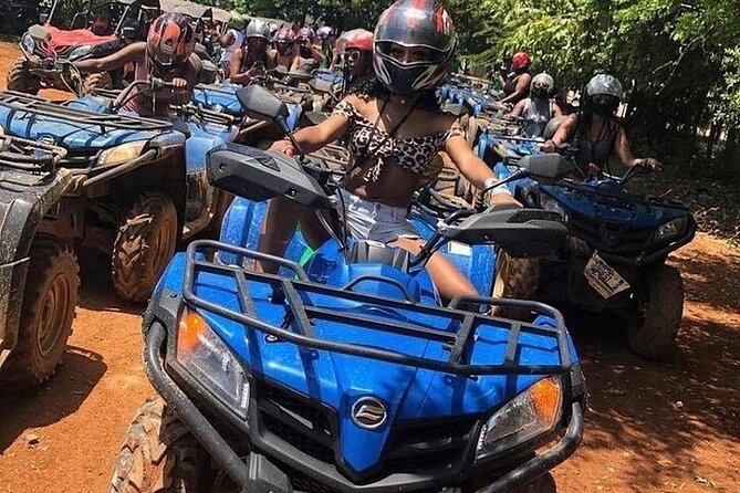 Great River Rafting and ATV Tour from Montego Bay - One day, two very different Jamaican outings
